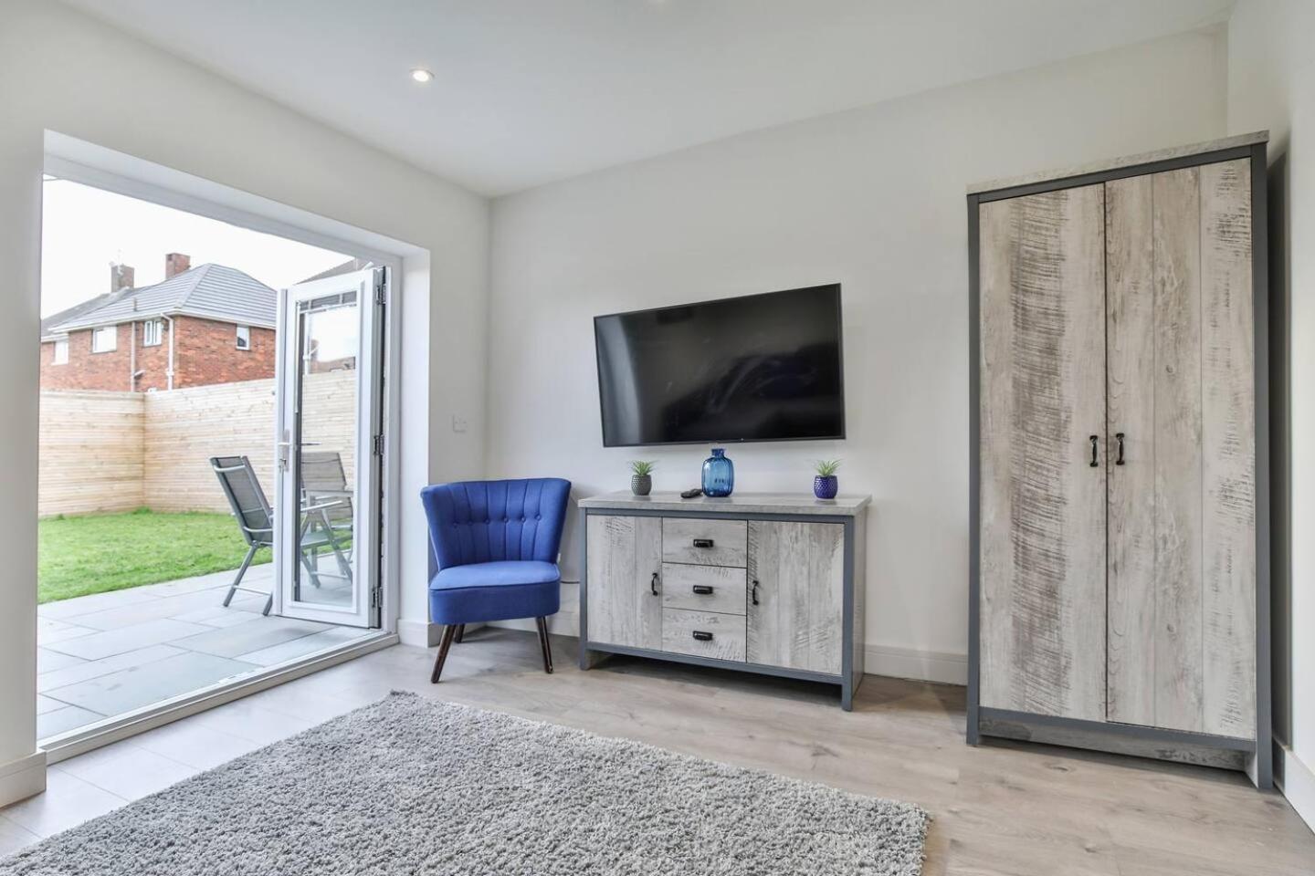 Villa Magnificent, Renovated Whole House With Garden Sheffield Exterior foto